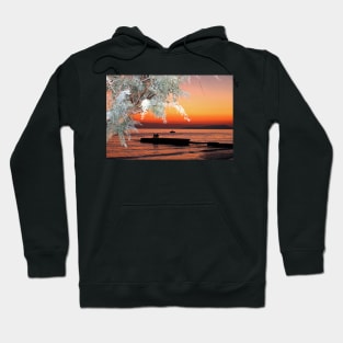 Arillas Sunset, Corfu, Greece Hoodie